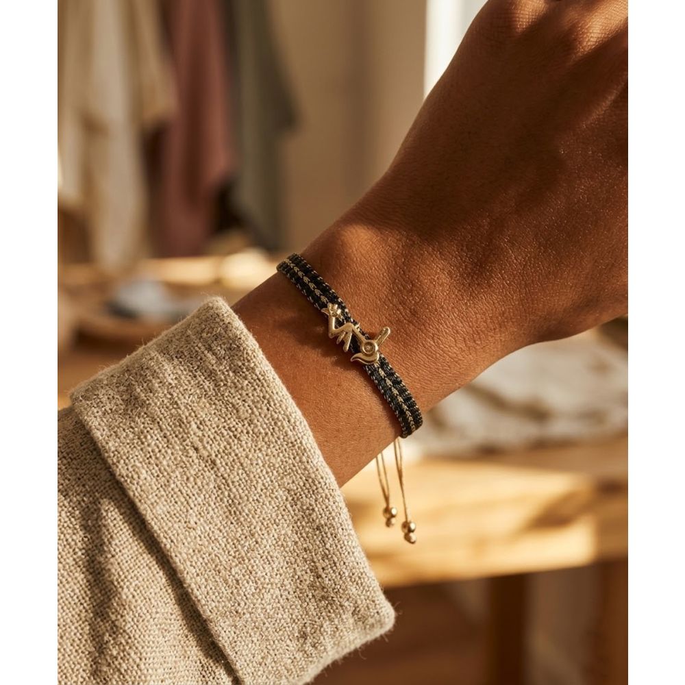 BRACELET WITH CHARM - 