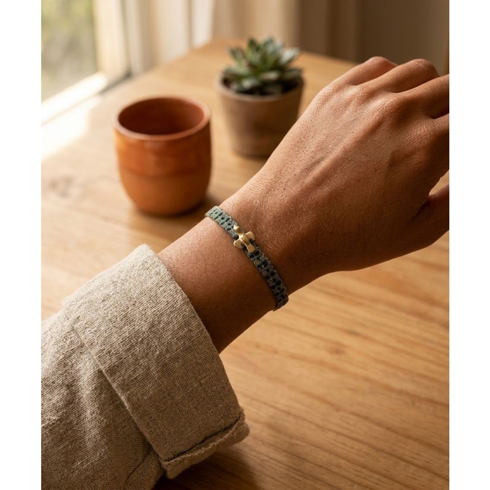 PULSERA CON CHARM - COLIBRÍ NARIÑO