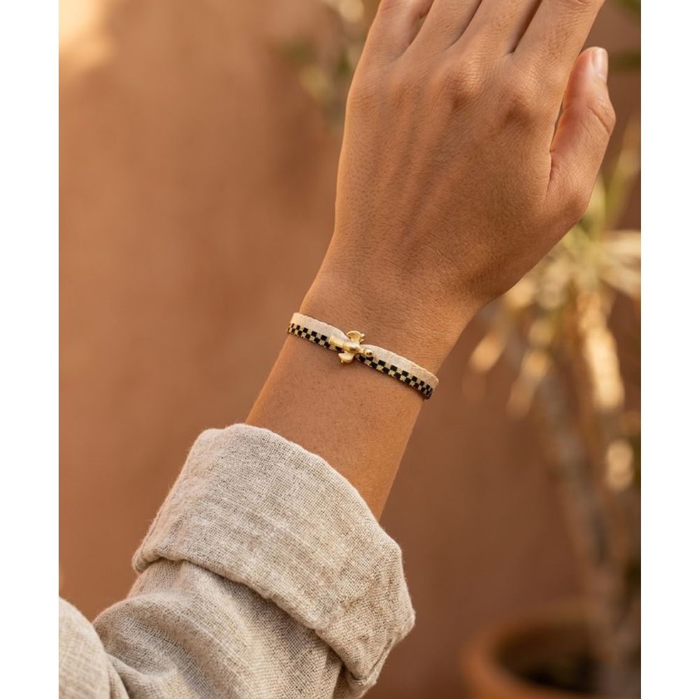 BRACELET WITH CHARM - 