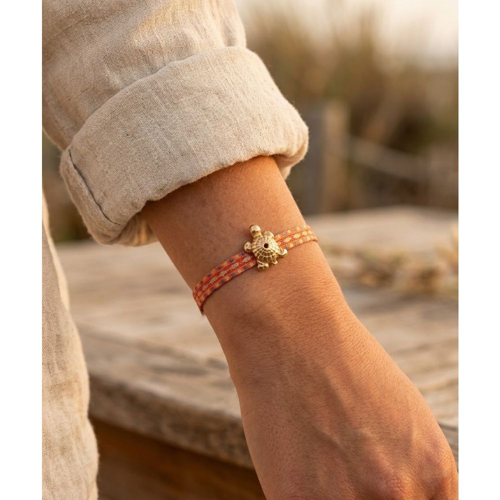 BRACELET WITH CHARM - 