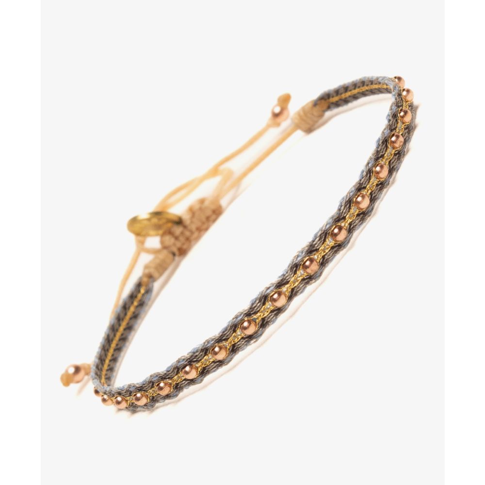 Bracelet Fontana 40 G - GOLD PLATED BEADS