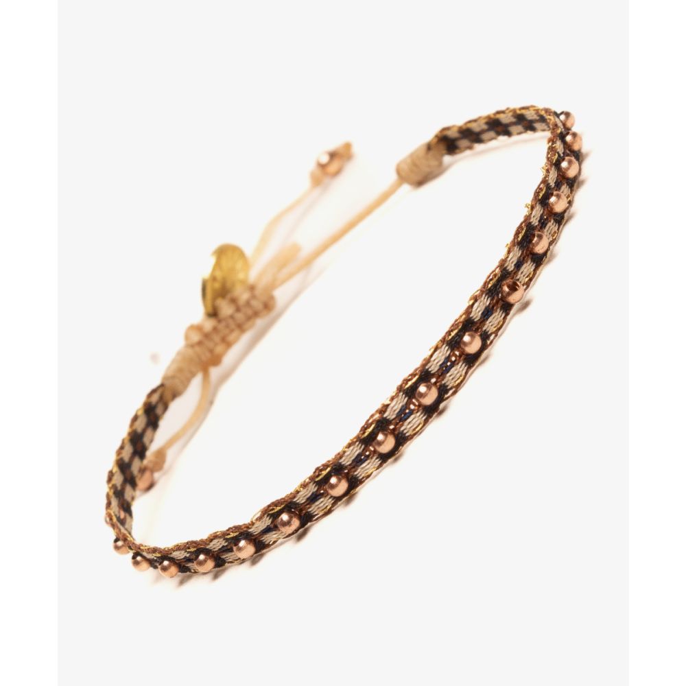 Bracelet Fontana 40 G - GOLD PLATED BEADS