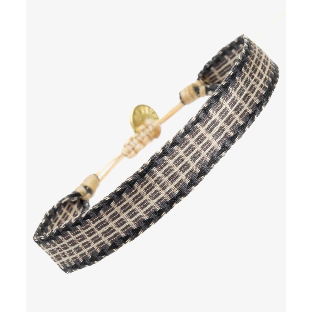 Bracelet Argantina Maxi - GRIS Y AZUL