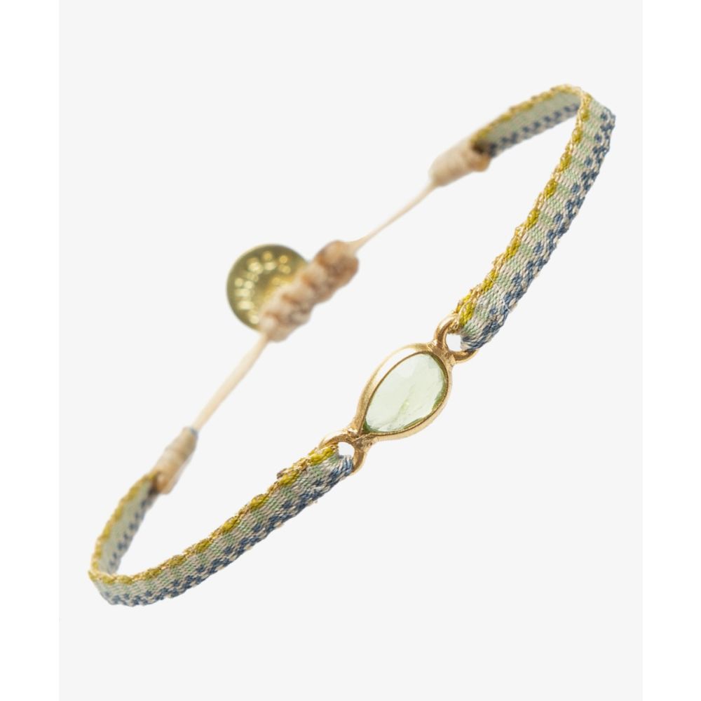 Argantina OXFORD - BLUE AND TURQUOISE WITH STONE