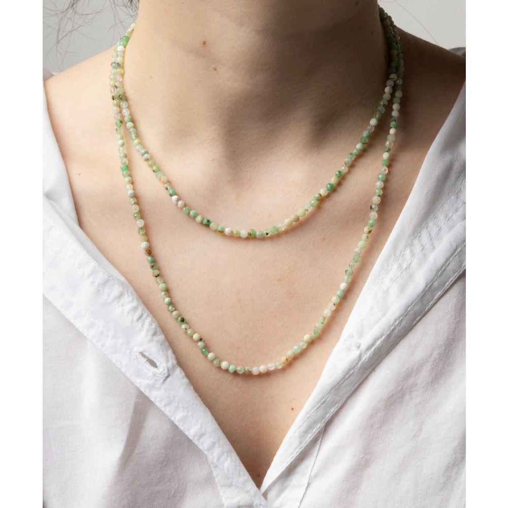 COLLAR ANA - JADE VERDE