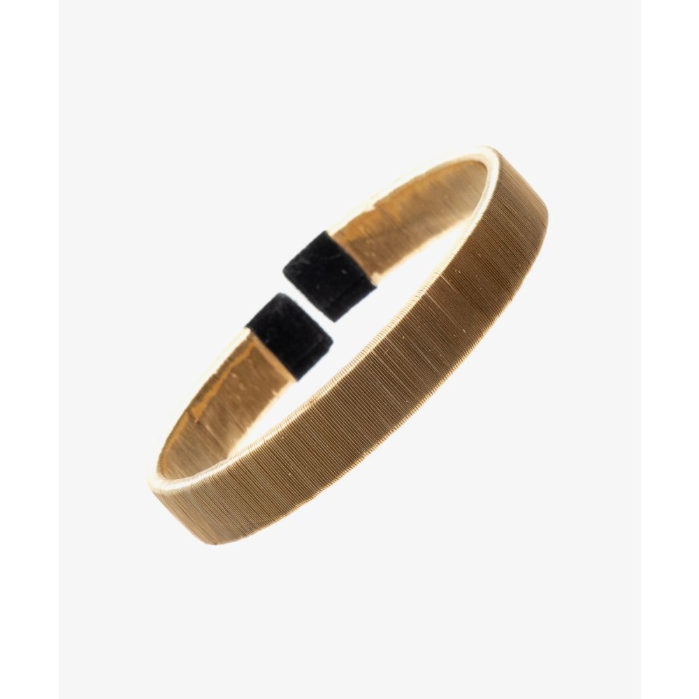 Pulsera Werregue, 1 cm, Unit DORADO