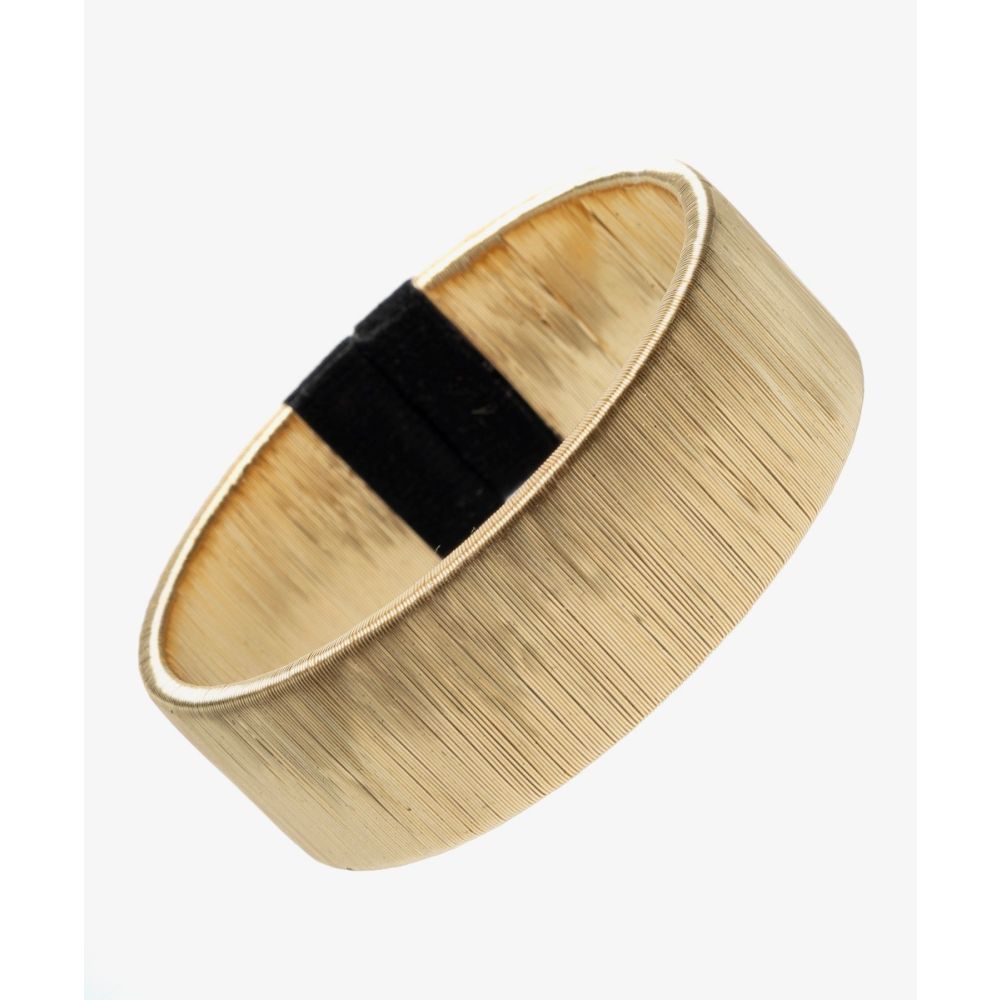 Pulsera Werregue, 2 cm, Unit DORADO