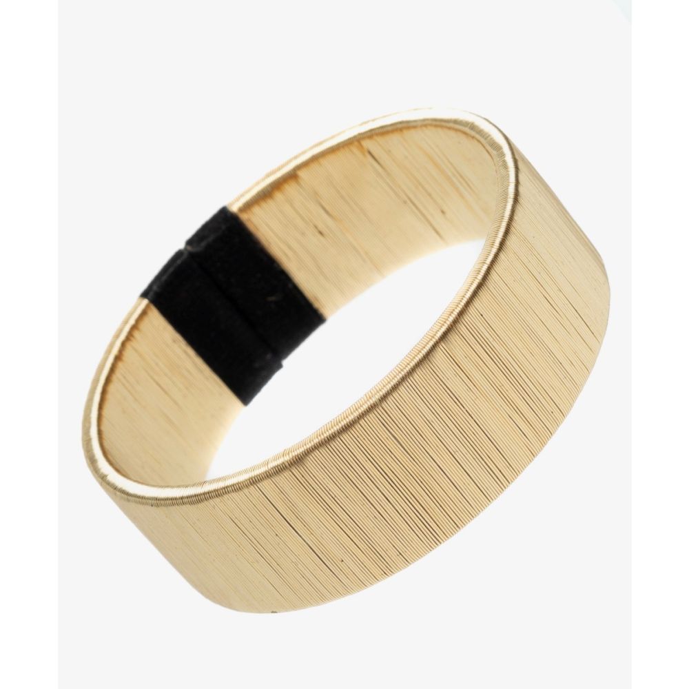 Werregue Color Bracelet - 2 CM cm GOLDEN