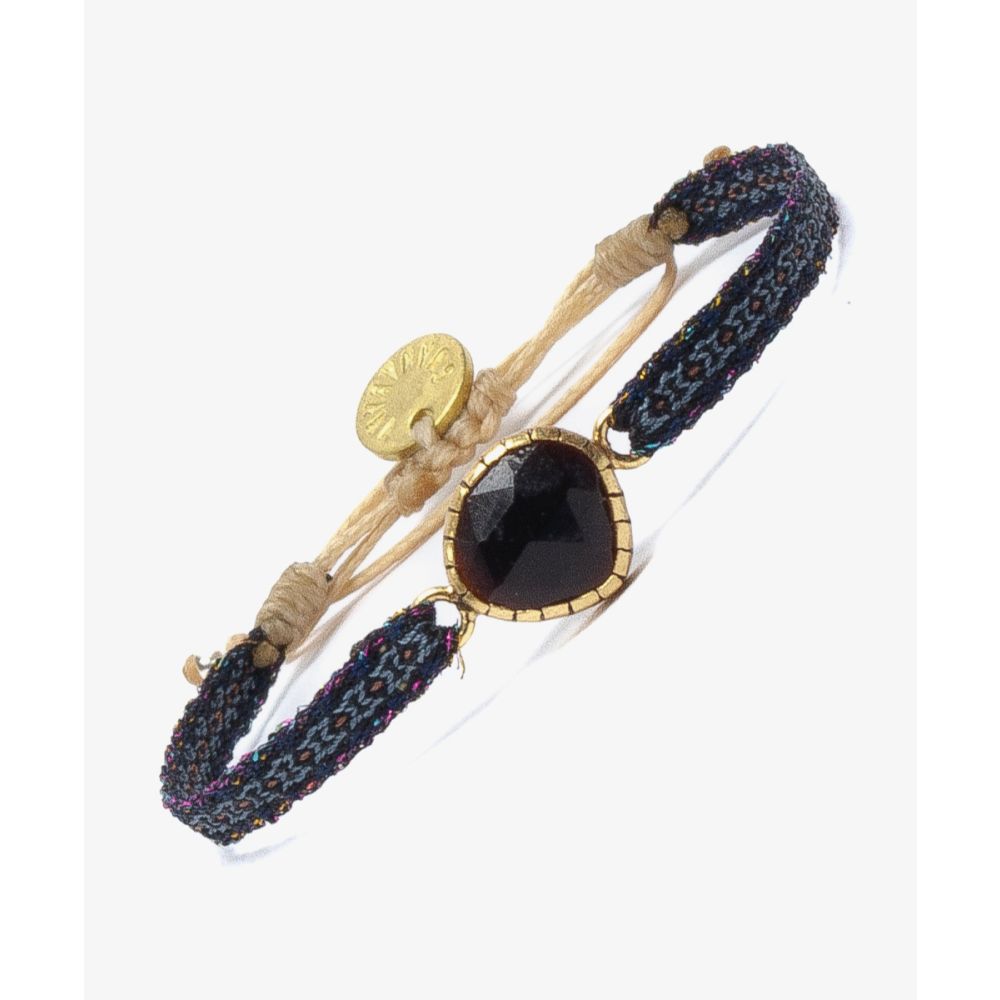 Argantina BRISTOL - TONES OF BLUE WITH SEMIPRECIOUS STONE 