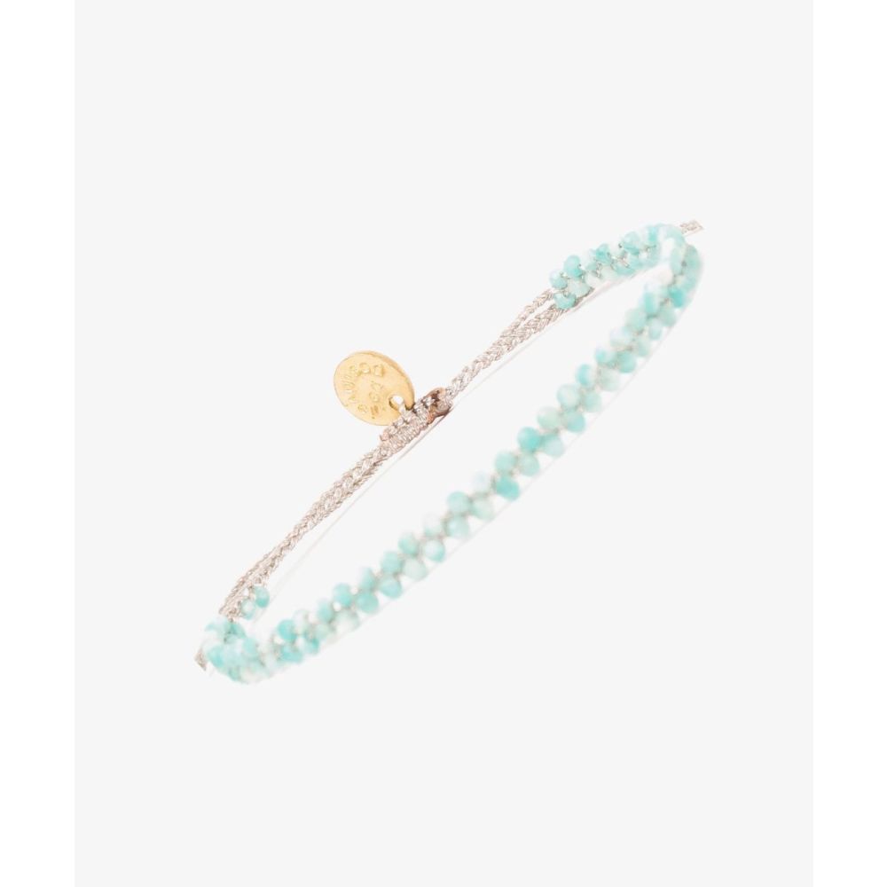 POLUX Pulsera - AMAZONITA