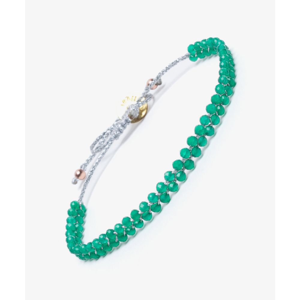 POLUX Bracelet Collection - MALACHITE STONE