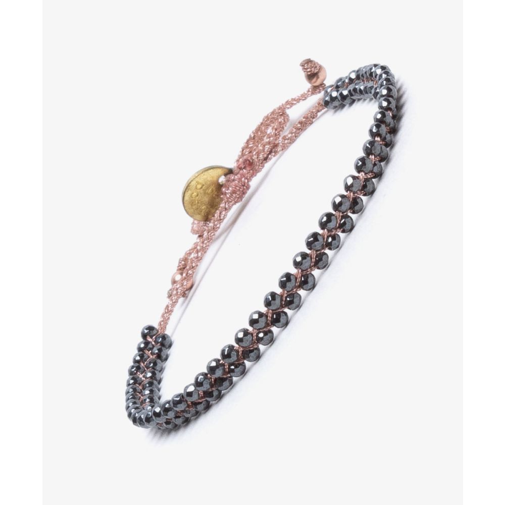 POLUX Bracelet  - PYRITE 