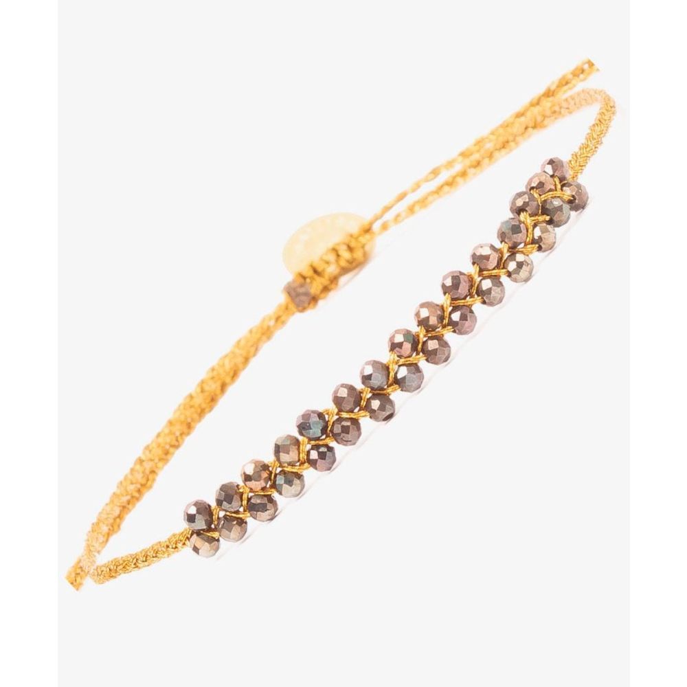 CAPELLA bracelet - Brown Spinel