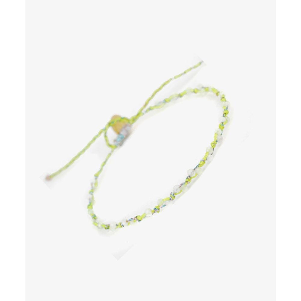 BARONESS bracelet - WHITE MOONSTONE