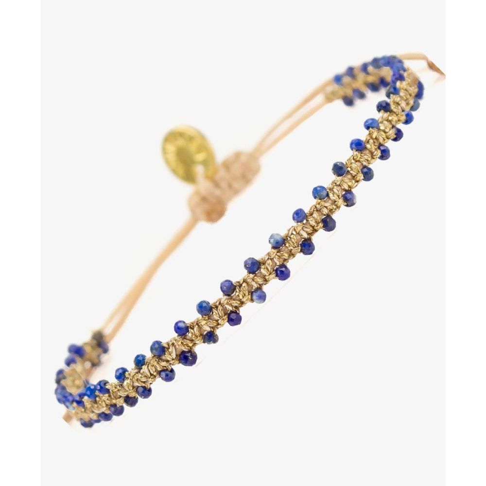 CEFEO bracelet - LAPISLAZULI