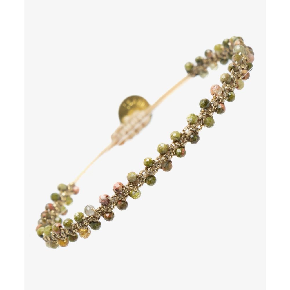 CEFEO bracelet - UNAKITE