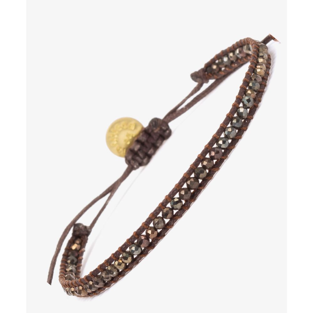 CANIS bracelet - BROWN SPINEL