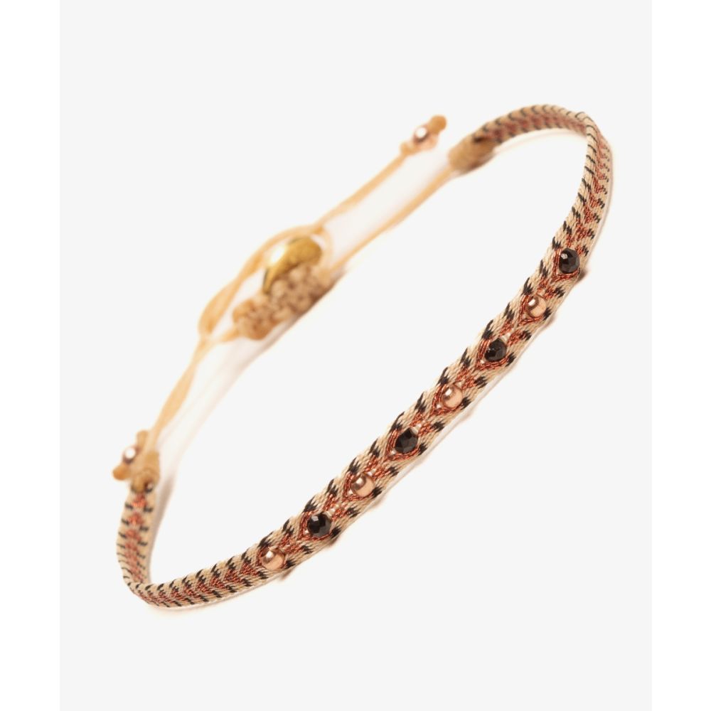 BRACELET ALAMEIN 40 - BLACK & COPPER