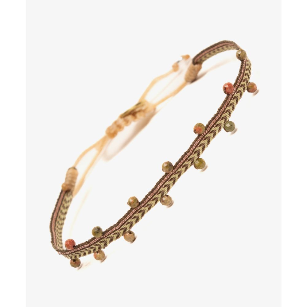 BRACELET ALAMEIN 40 - UNAKITE