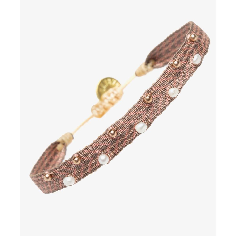 ARGANTINA ALAMEIN 120 - Bracelet Pink & Brown