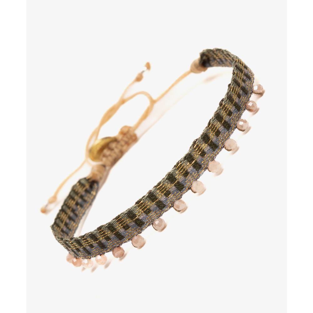 Bracelet ALAMEIN 120 - GREEN & GOLD