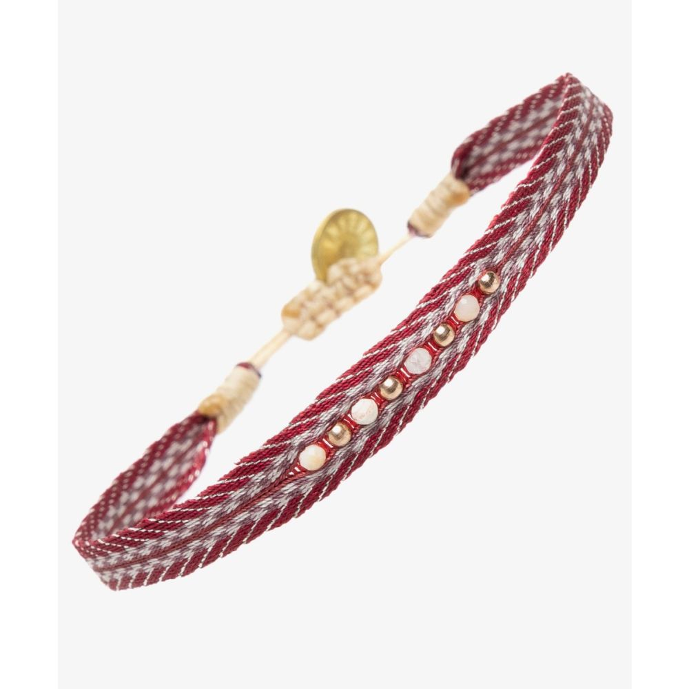 Argantina ALAMEIN 120 - GOLD PLATED BRADS AND PEACH MOONSTONE