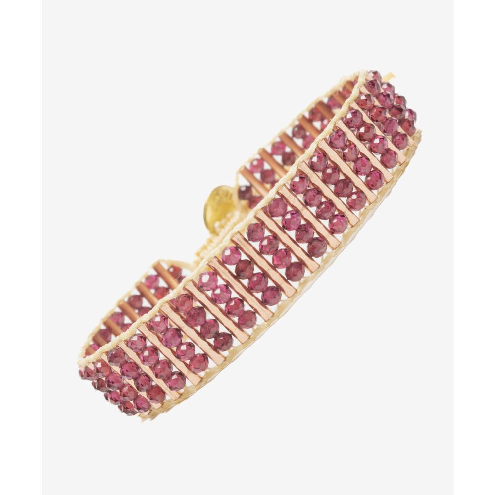PULSERA - ARTEMISA - GRANATE
