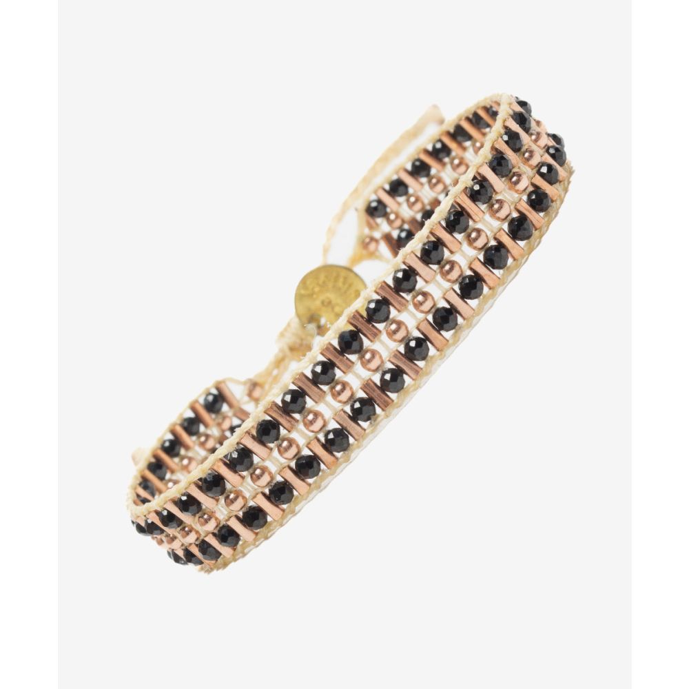 BRACELET DELIA - BLACK PYRITE