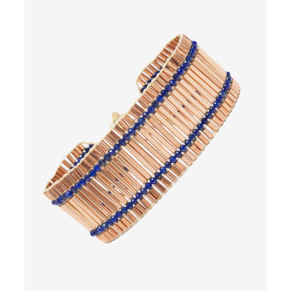 BRACELET - AFRODITA - LAPISLAZULI