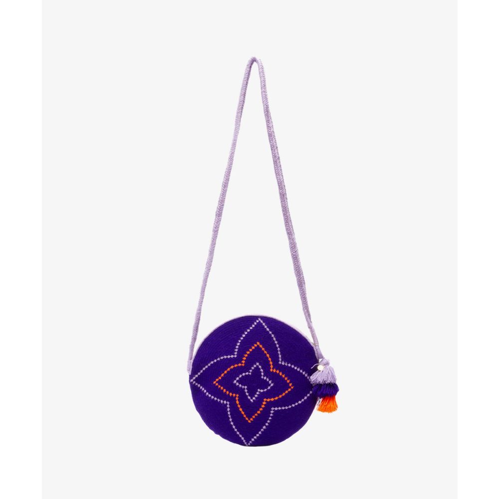 Bolso Mola - MORADO Y NARANJA NEÓN