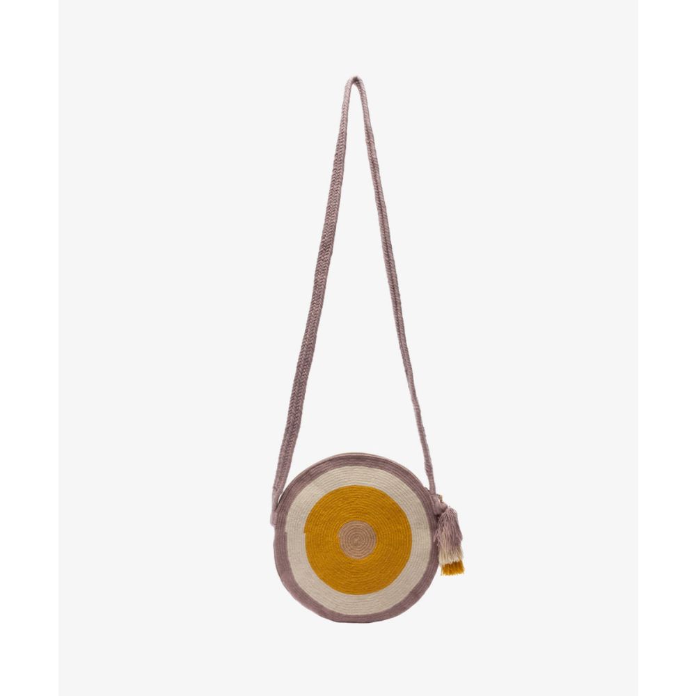 Mola Bag - MAUVE & MUSTARD
