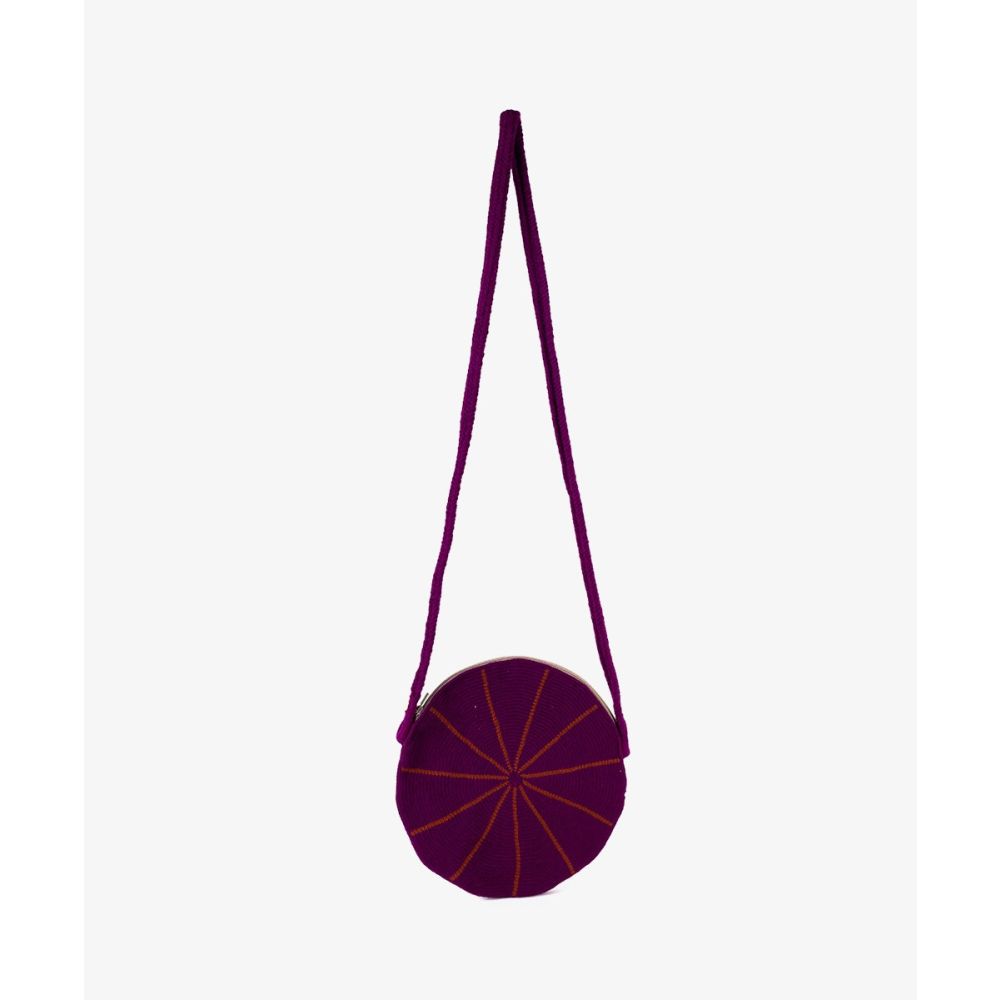 MOLA bag - BORDEAUX & TERRACOTTA