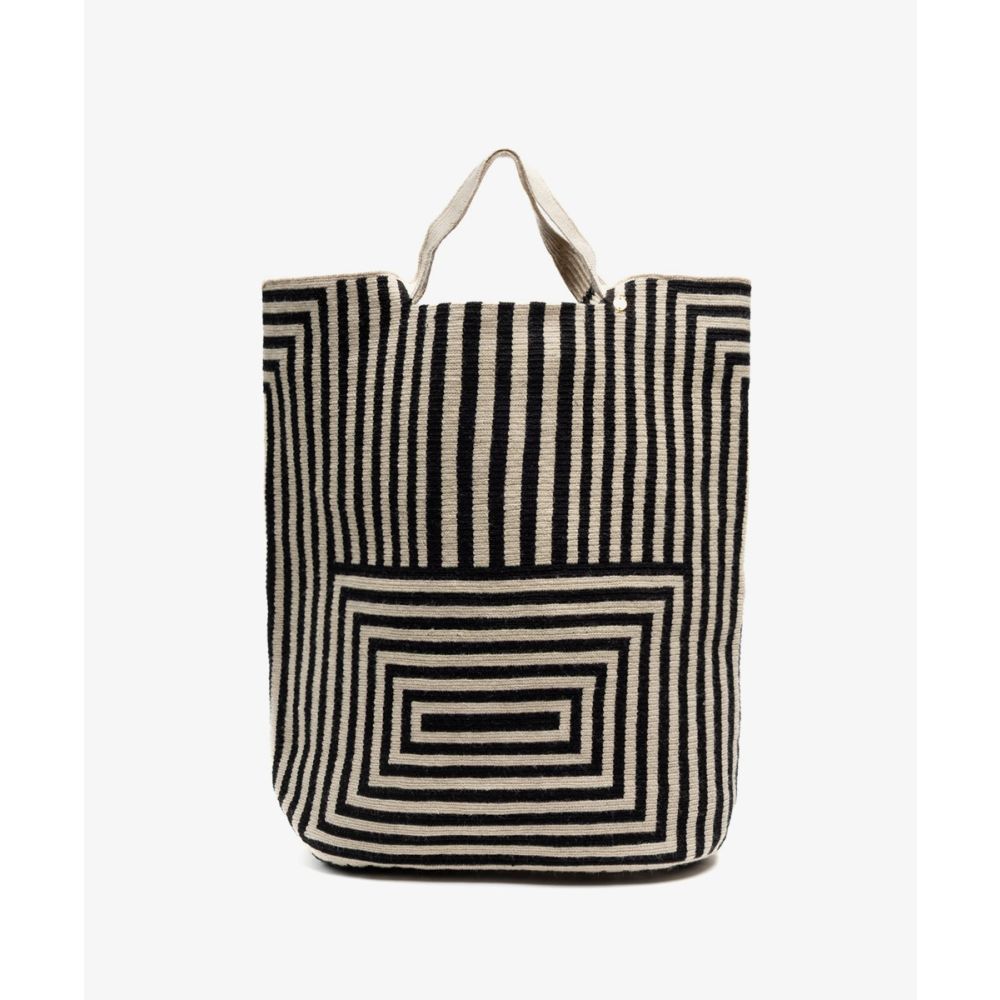  Bolso Rapsody - MALLARD - NEGRO & BEIGE