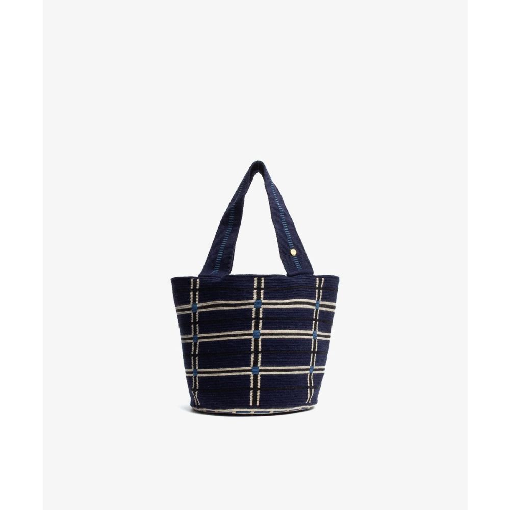 Noa 2 bag - PHEASANT - NAVY BLUE & BLACK