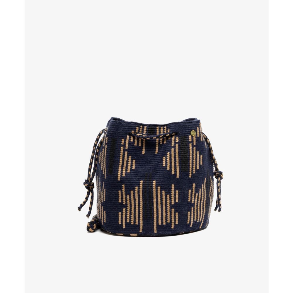 MITRA bag - MARIGOLD - NAVY & TOAST
