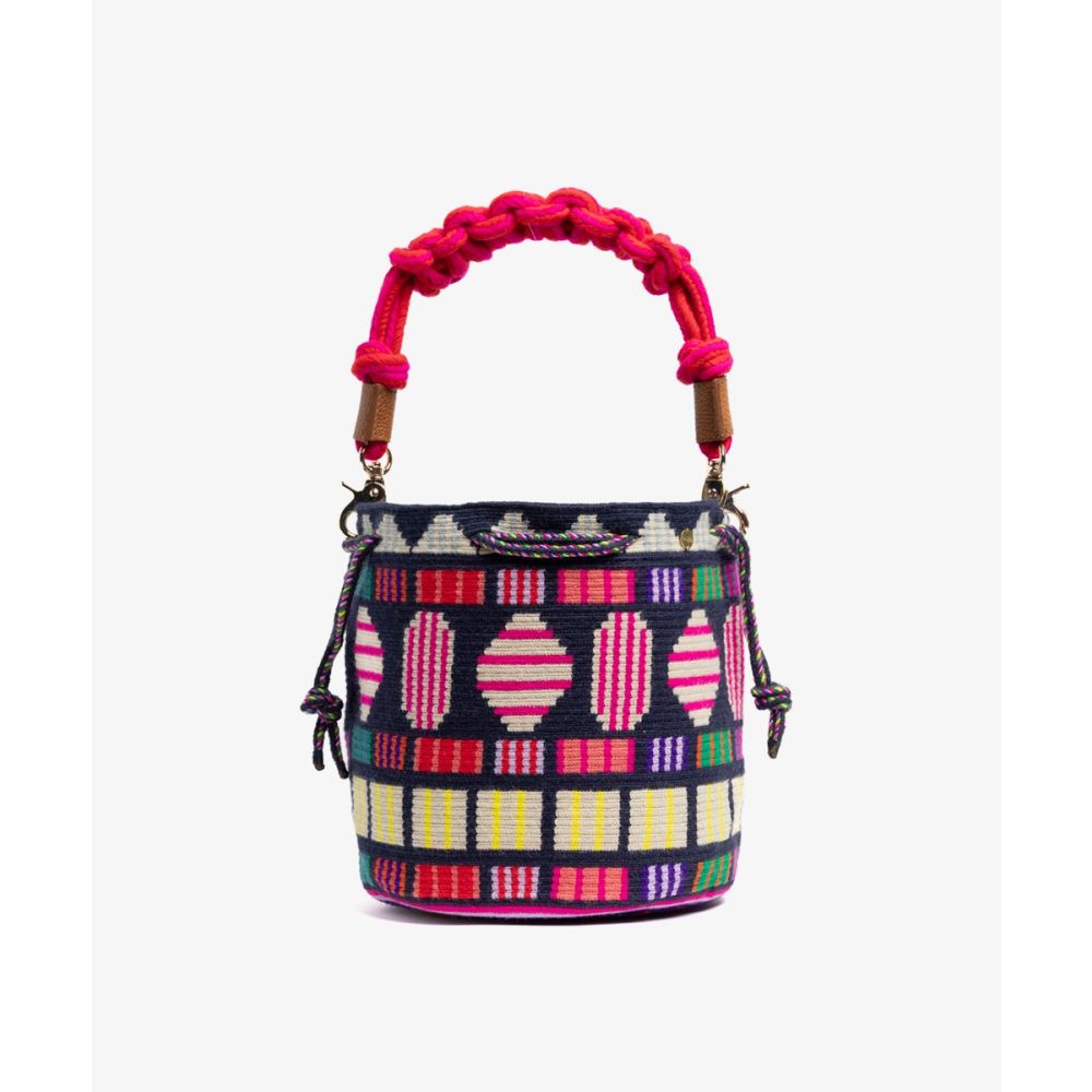 MITRA bag W/ MACRAME STRAP -