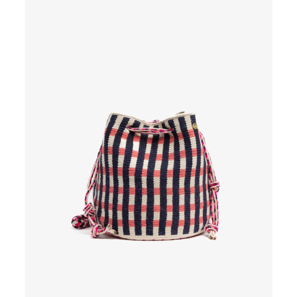 BOLSO MITRA - SWORDFISH - MARINO Y FUCHSIA