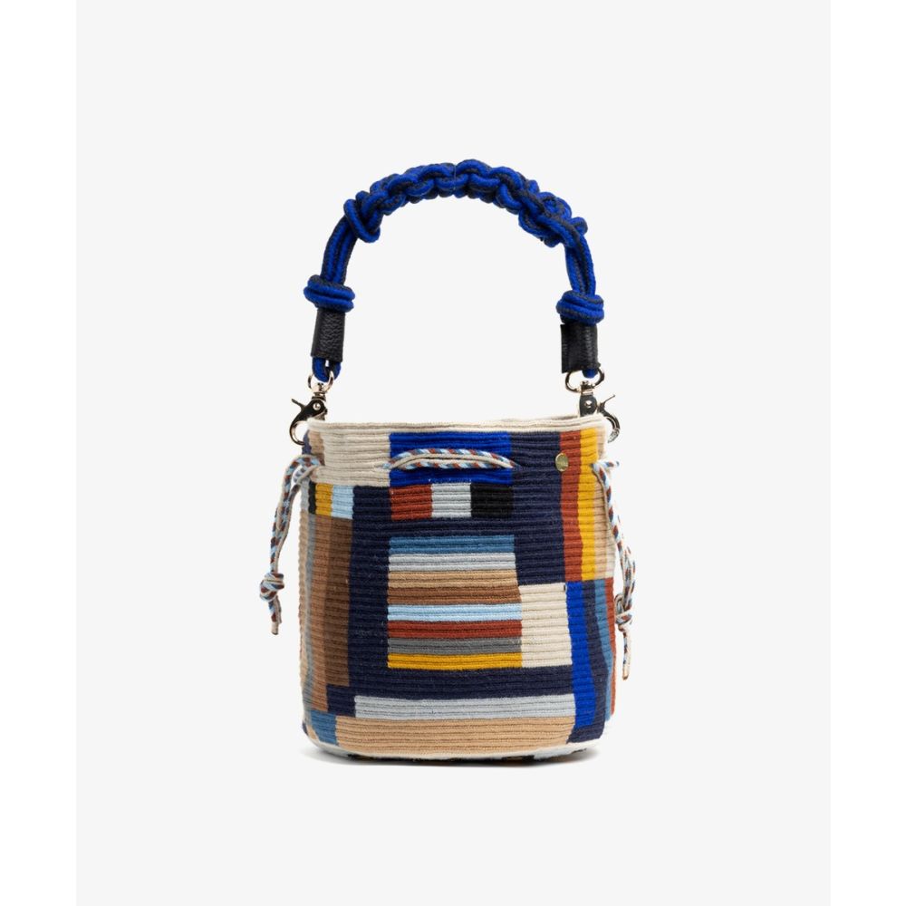 MITRA bag W/ MACRAME STRAP -