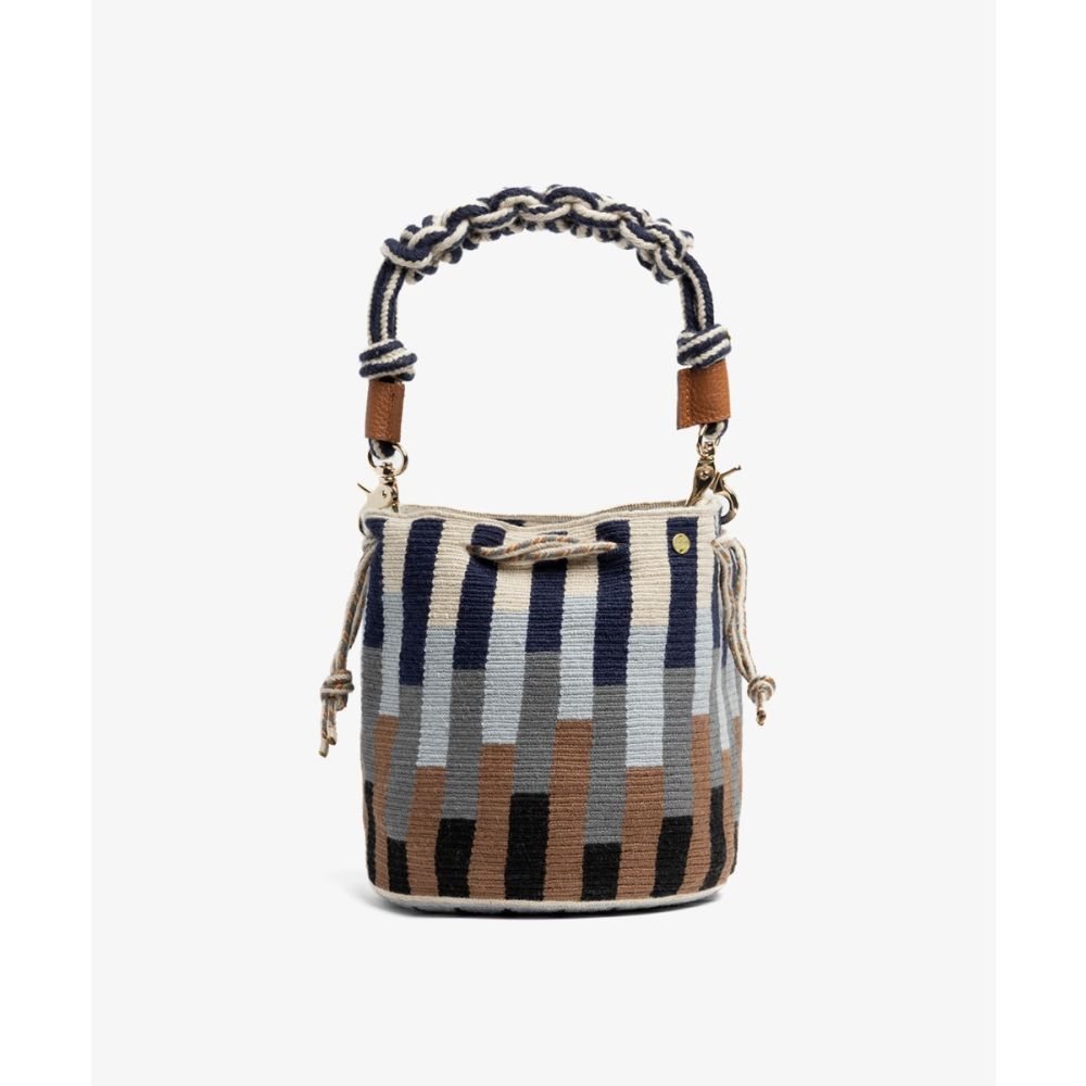 MITRA bag W/ MACRAME STRAP -