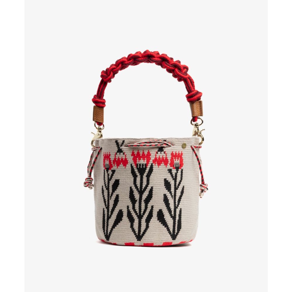 MITRA bag W/ MACRAME STRAP -