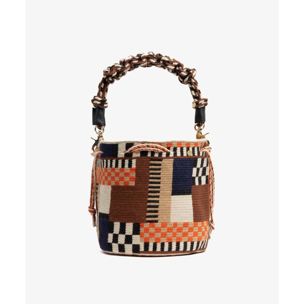 MITRA bag W/ MACRAME STRAP -