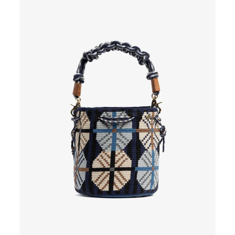 MITRA bag W/ MACRAME STRAP -