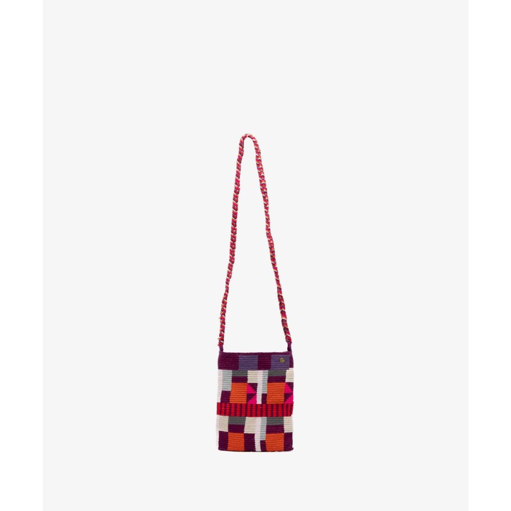 OPERA BAG - ANISE - TERRACOTA & BURGUNDY
