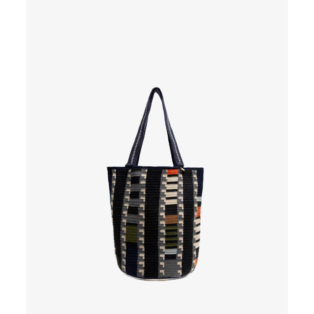 CALA BAG - CORVUS - BLACK & GREY