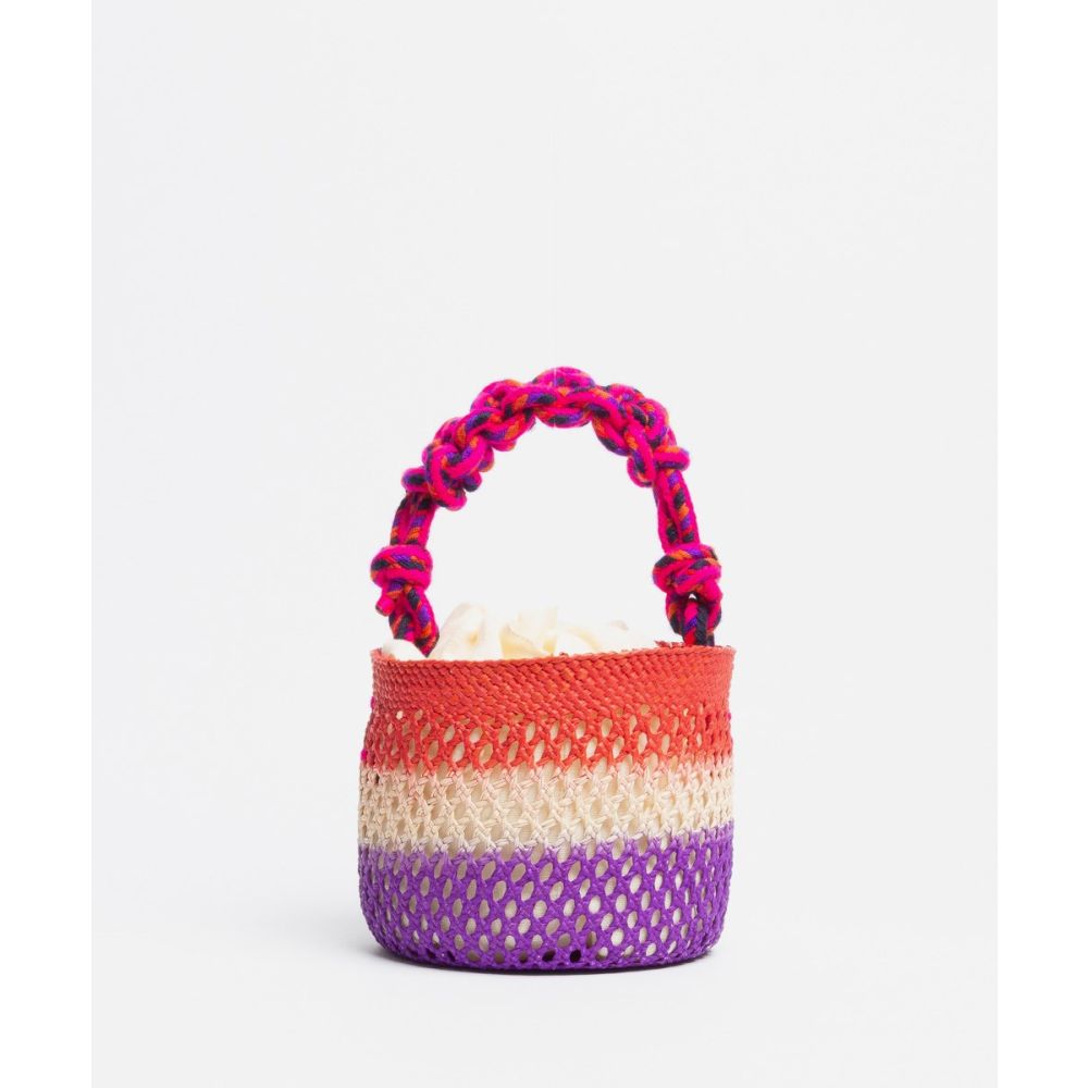 Guanabana CANASTA Toquilla - ROJO & MORADO