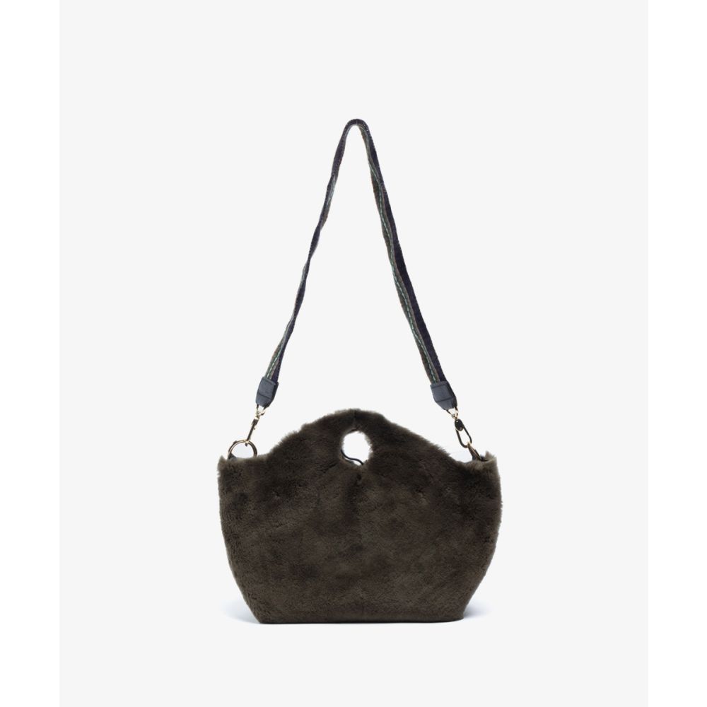 Fairbanks Small Bag - MOUTON KHAKI GREEN