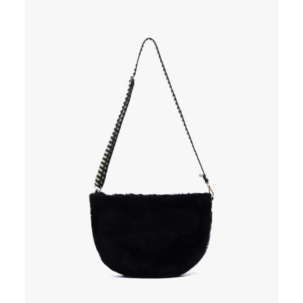 COOPER L BAG - MOUTON BLACK