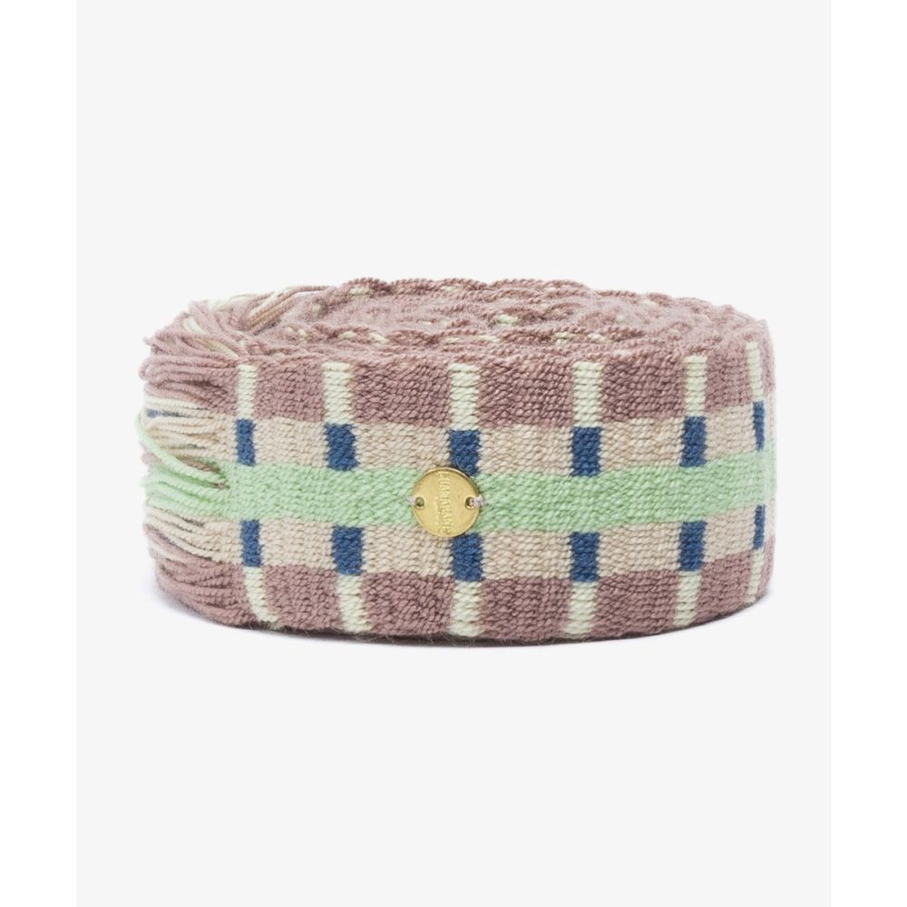 Belt with fringes