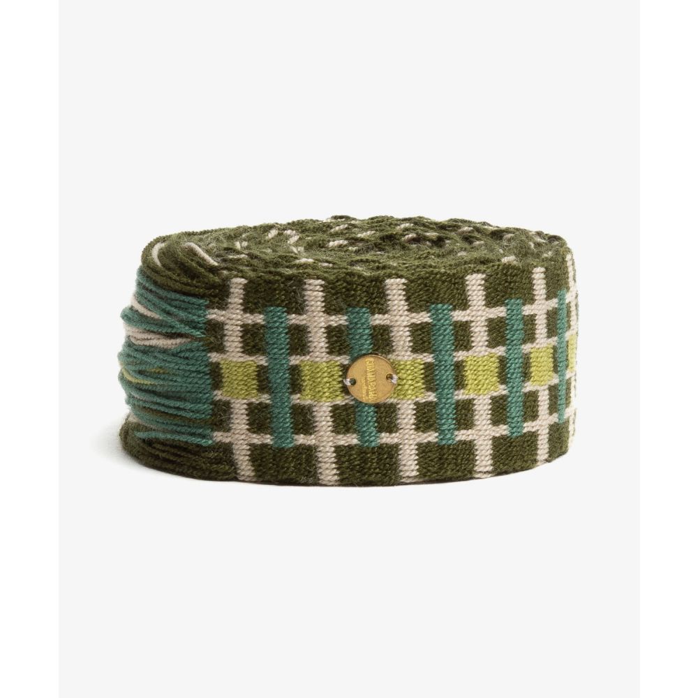 Belt with fringes