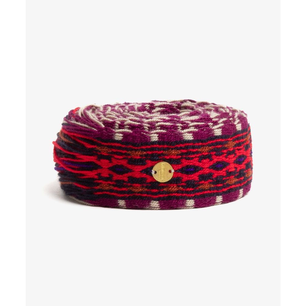 Belt with fringes